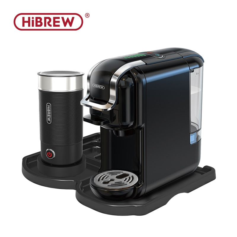 HiBREW Multiple Capsule Coffee Machine, Hot/Cold Dolce Gusto Milk Nesp –  Ash Tree Coffee